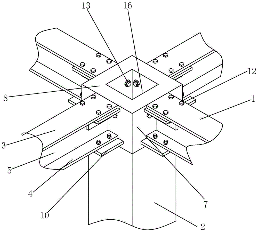 钢结构连接结构的制作方法