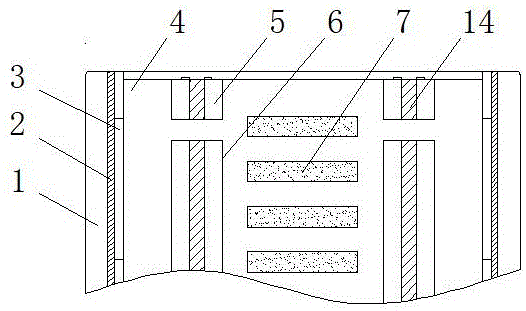 一种新型固体绝缘环网柜用屏蔽层连接结构的制作方法