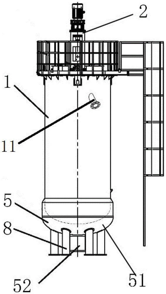 高温空气熔盐换热器的制作方法