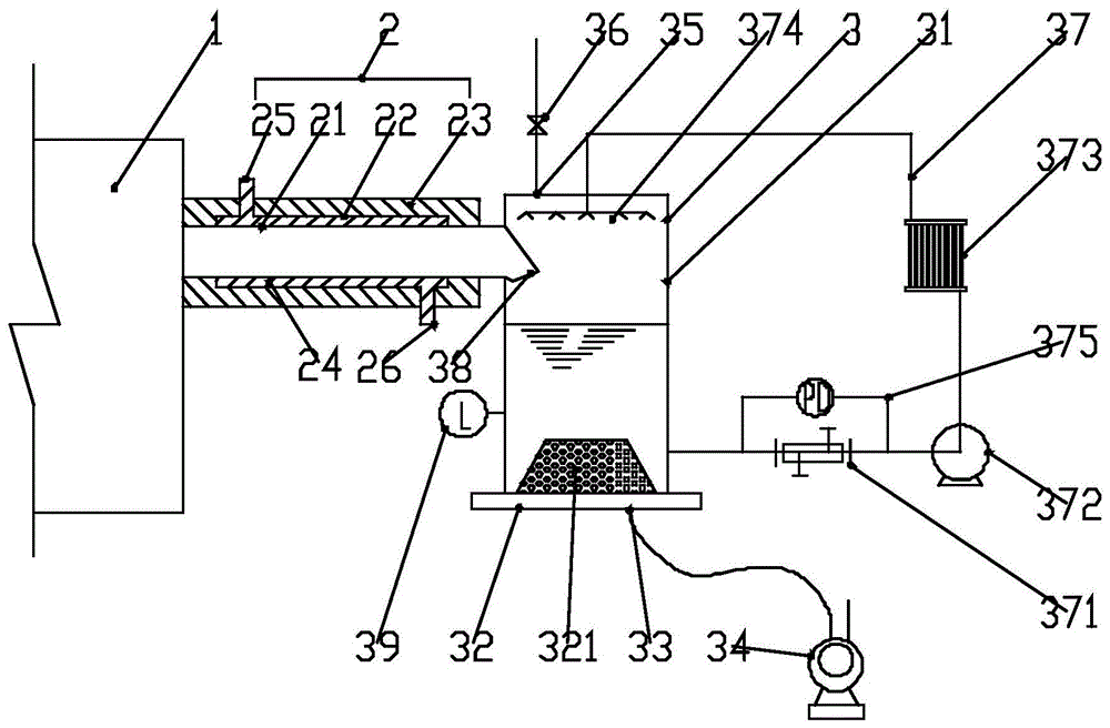 一种真空管道防堵装置的制作方法