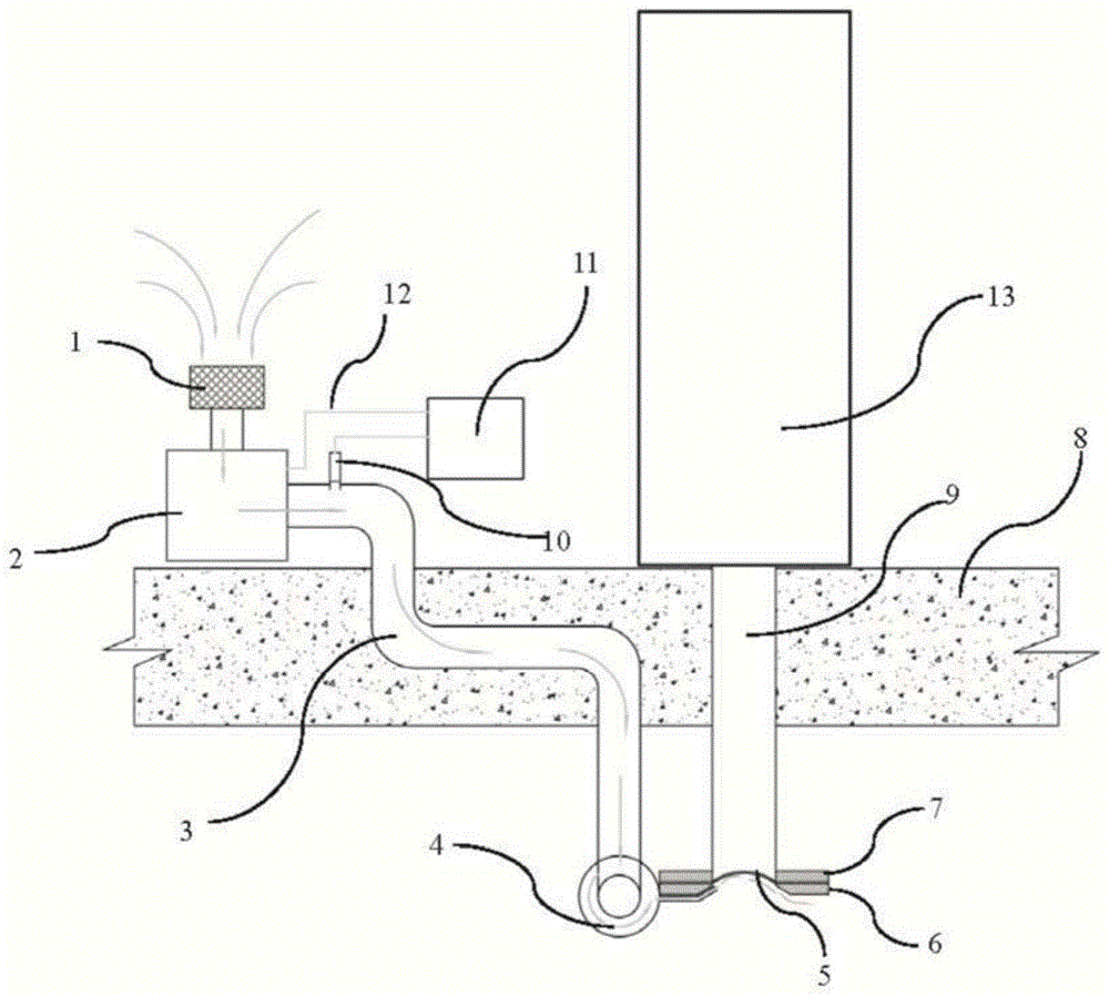 一种辐照加速器扫描盒钛膜冷却系统的制作方法