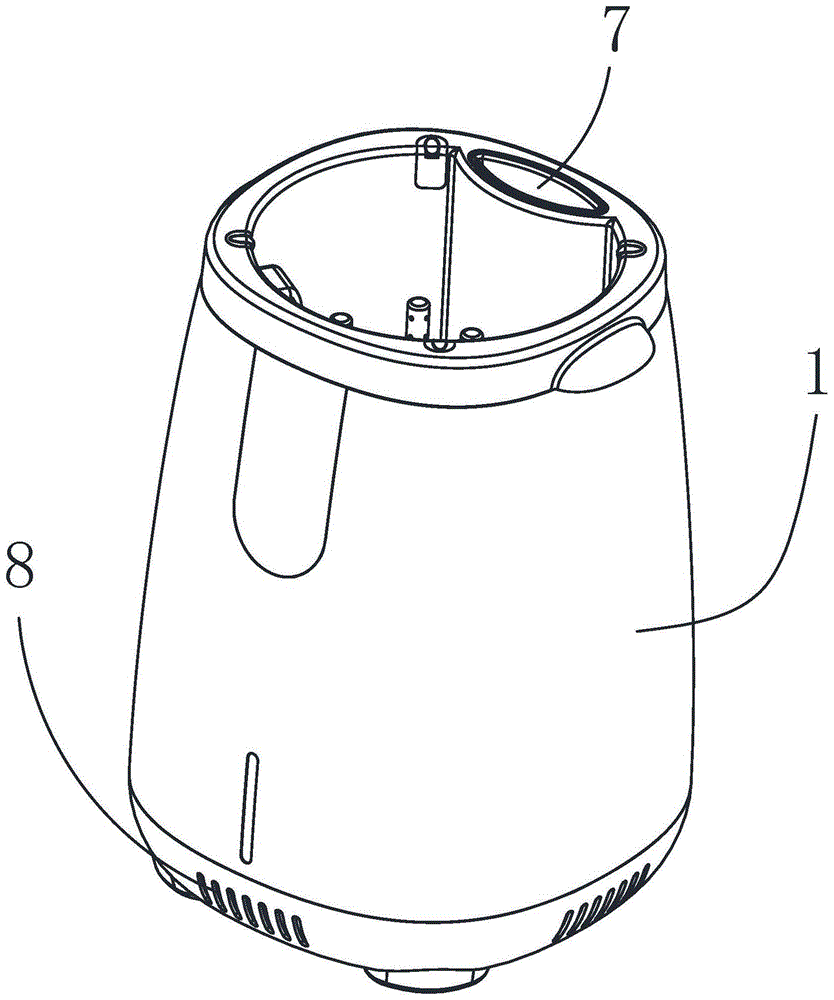 空气净化花盆的制作方法