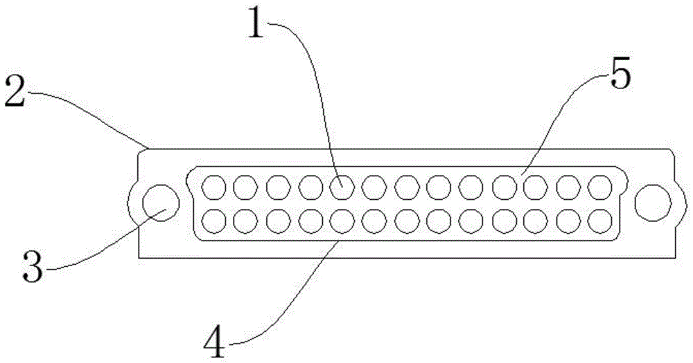 电源连接器的制作方法