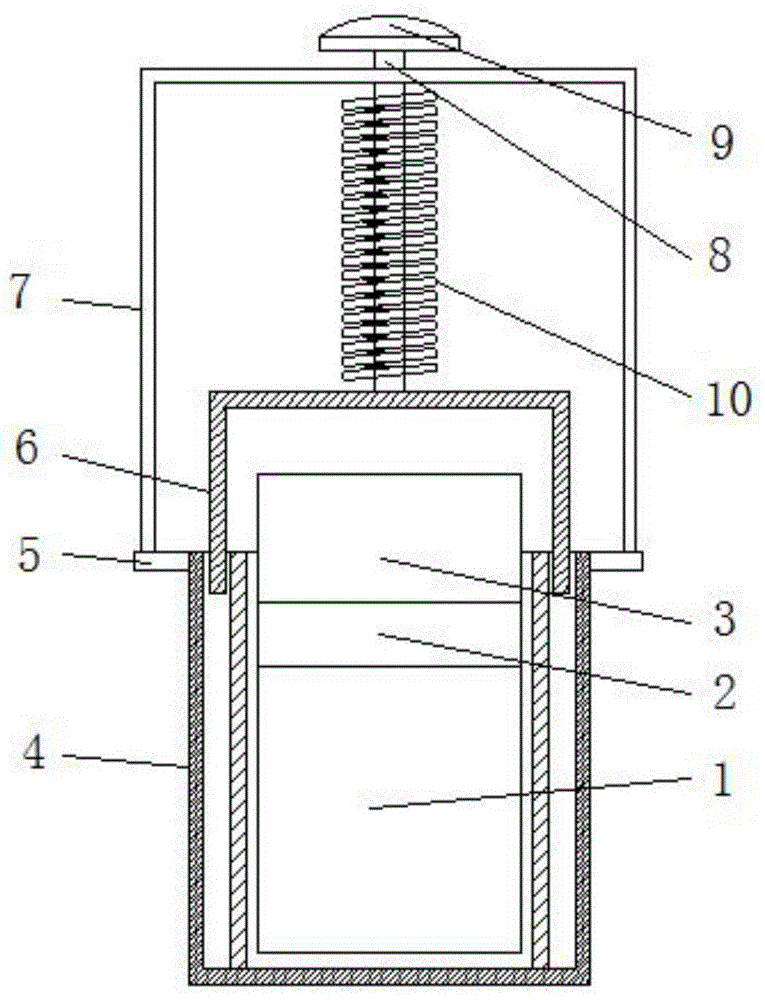 一种病理标本存放容器的制作方法