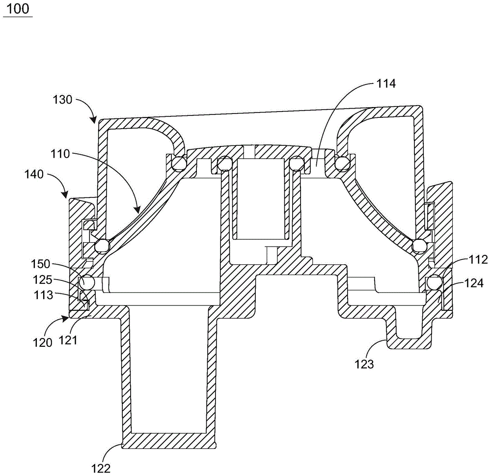 蒸汽阀组件及具有其的烹饪器具的制作方法