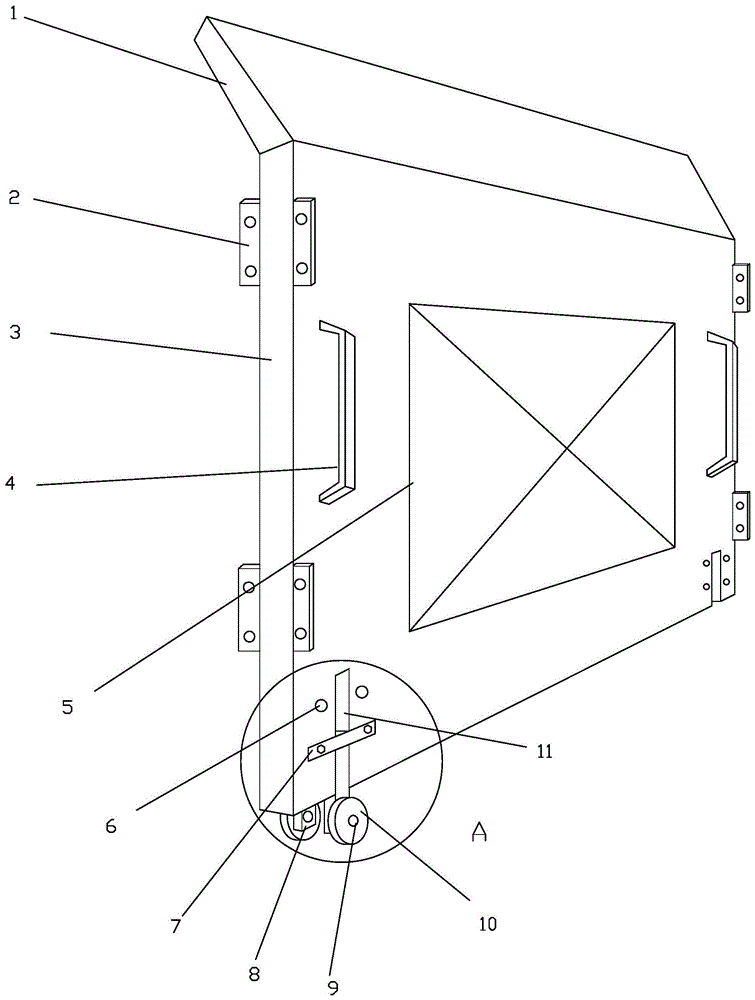 一种建筑工程用隔音装置的制作方法