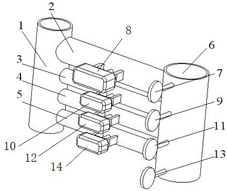 一种蒸汽真空泵的输入蒸汽压力调节装置的制作方法