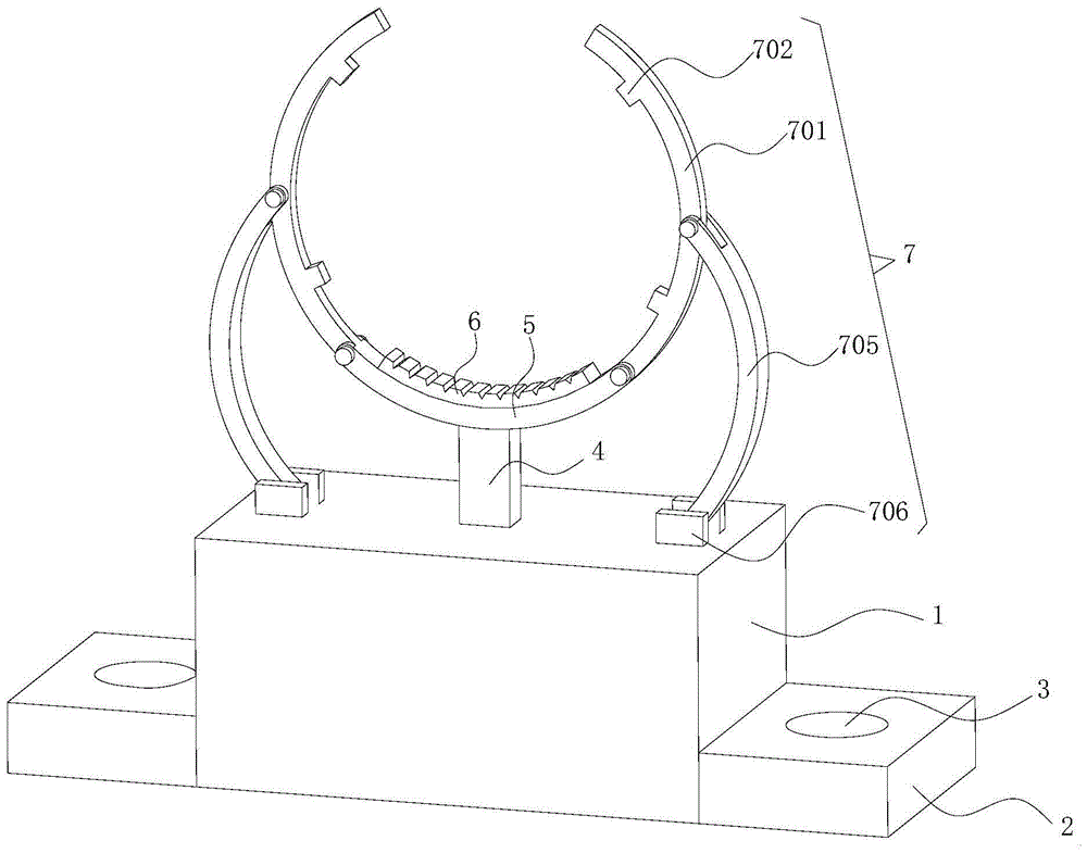 一种建筑用管道固定装置的制作方法