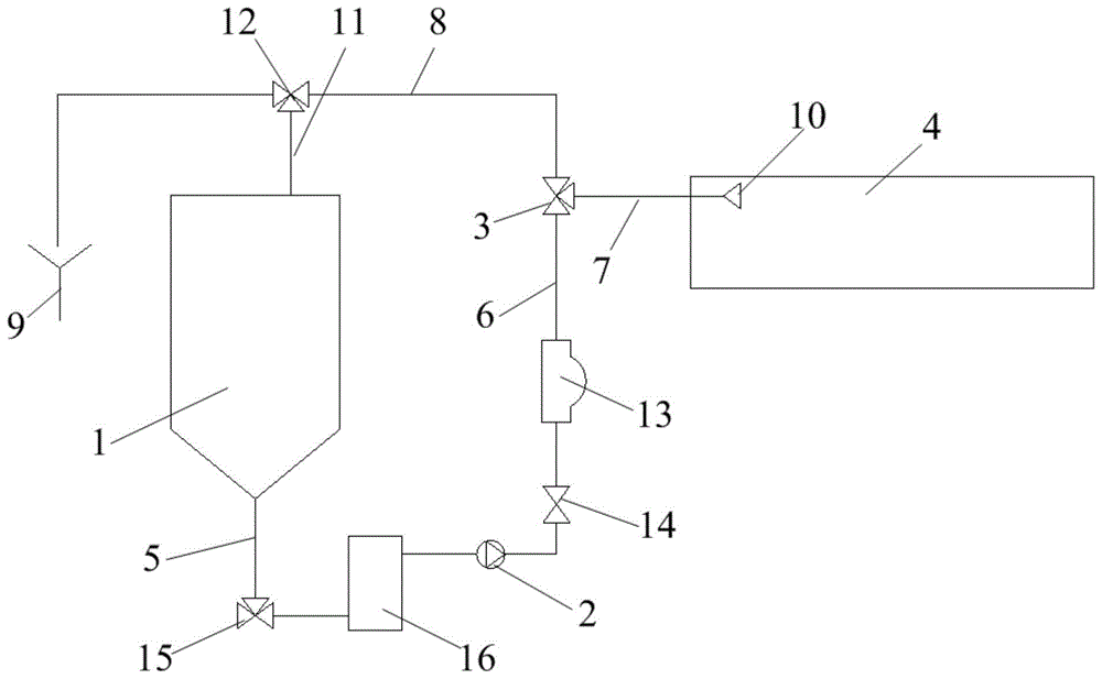 烟丝加料系统的制作方法