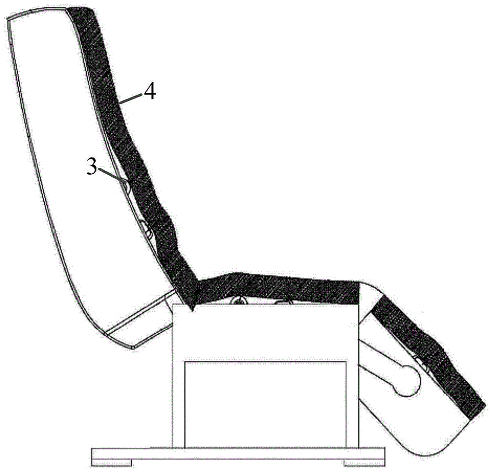 一种按摩座椅的制作方法