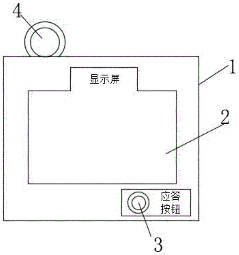 一种养老院监护用监控装置的制作方法