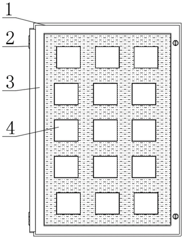 一种新型斜承载面碳纤维载板的制作方法