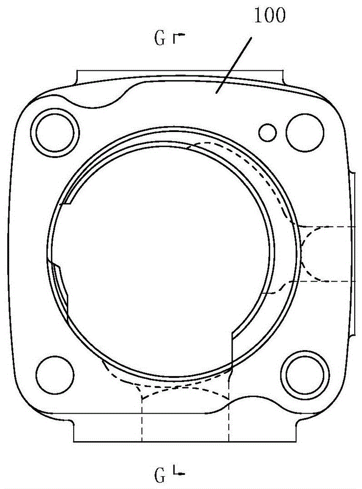 齿轮泵中泵体内孔反镗机构的制作方法