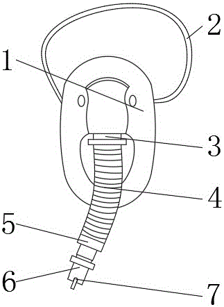 新型雾化面罩的制作方法