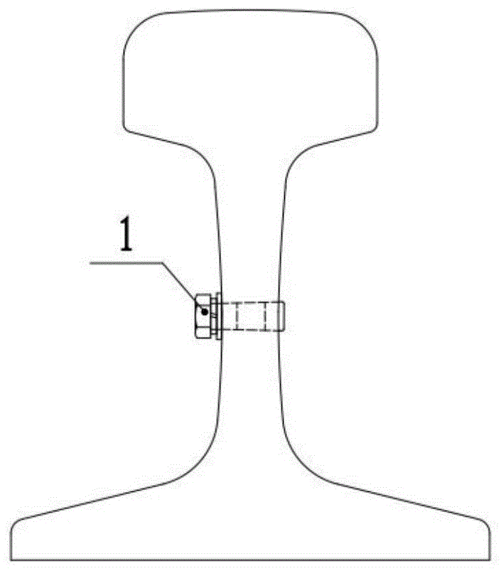 一种钢轨支架式剪力传感器的制作方法