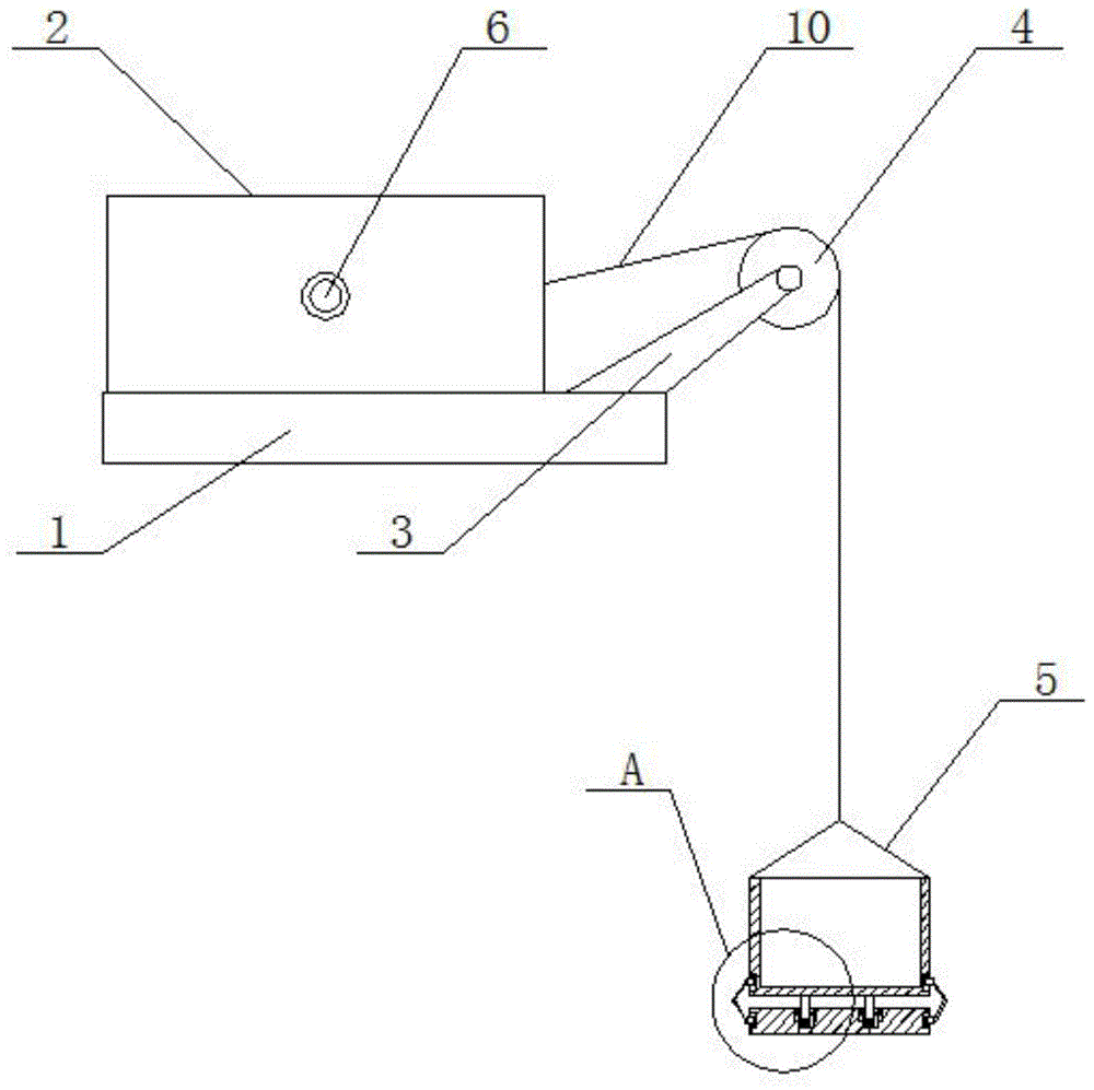 一种建筑工程用自动化送料装置的制作方法