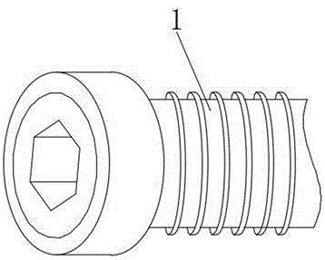 一种汽车发动机凸轮轴链轮螺栓的制作方法