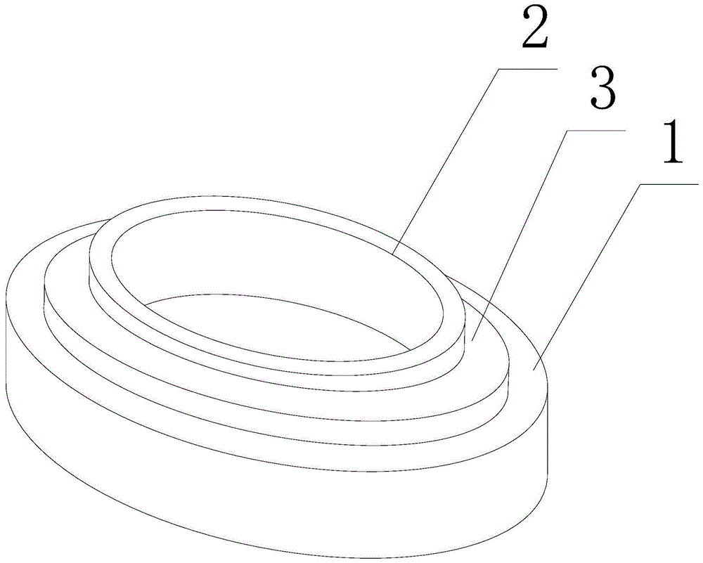 扭力胶芯端盖的制作方法