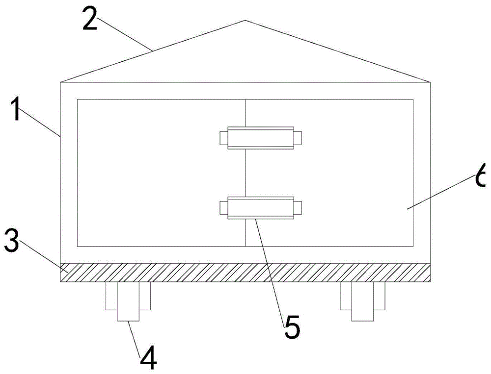 一种异形建材用储运仓的制作方法