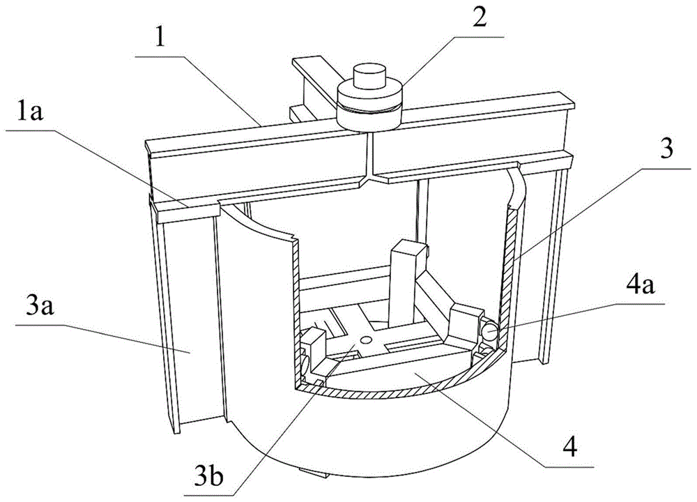 一种配合压力试验机使用的剪力钉抗拔试验加载装置的制作方法