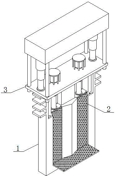 一种水利大坝用闸门的制作方法