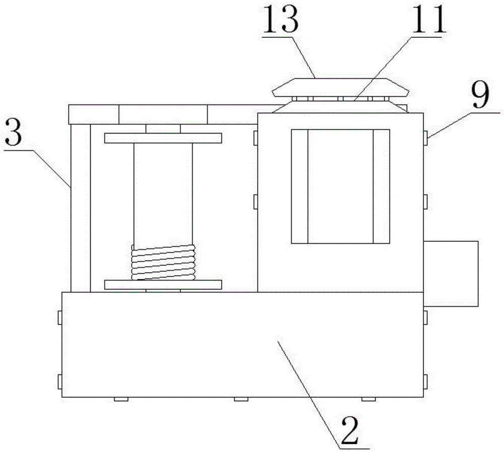 一种建筑工程用带有消音装置的卷扬机的制作方法