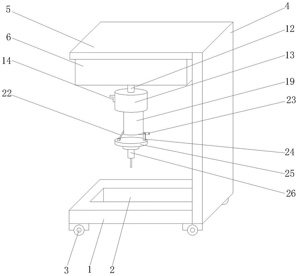 一种公路工程施工装置的制作方法