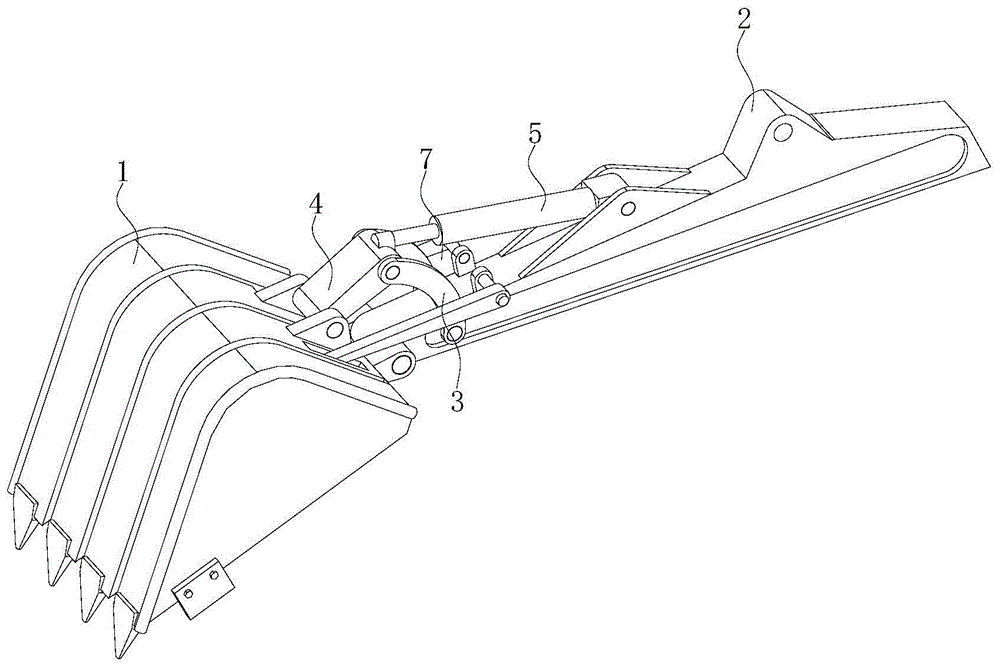 一种建筑施工用轮式挖掘机的制作方法