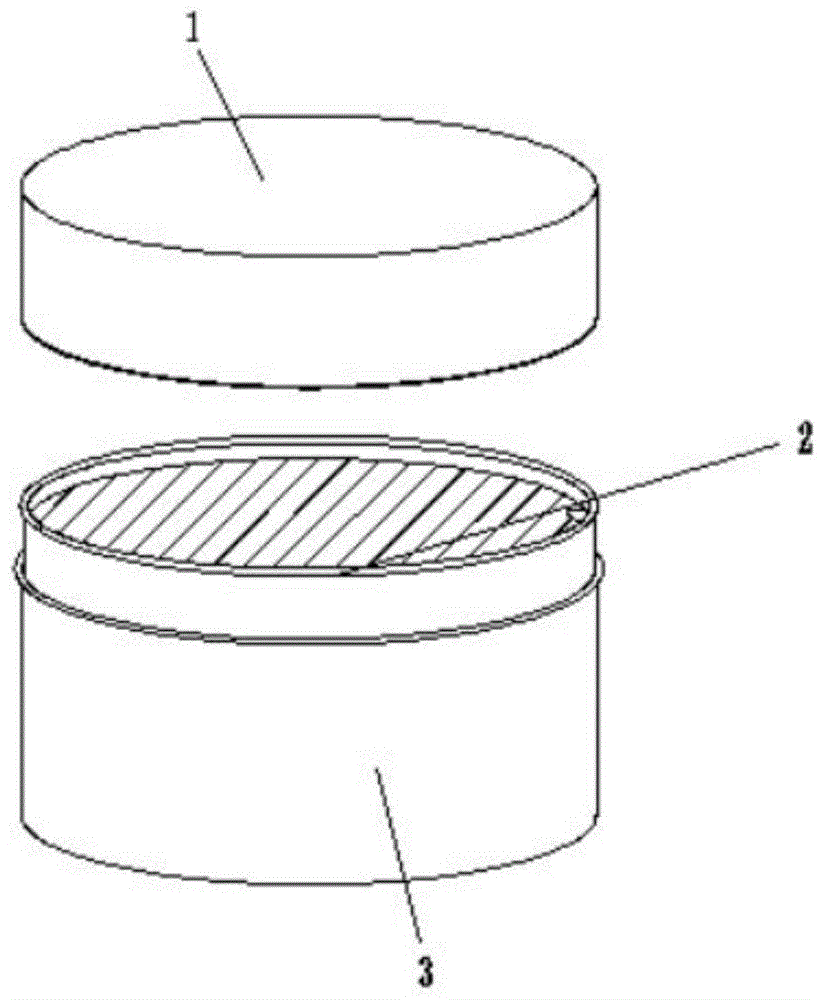 一种带有内外双层铝材拉伸圆罐的制作方法