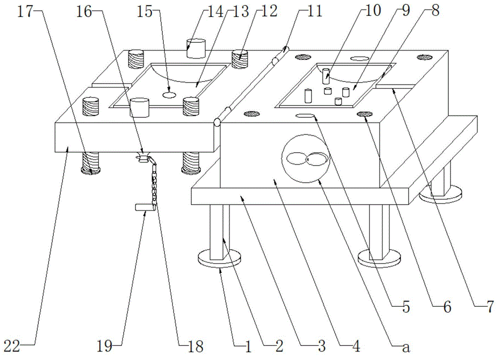 一种注塑模具的制作方法