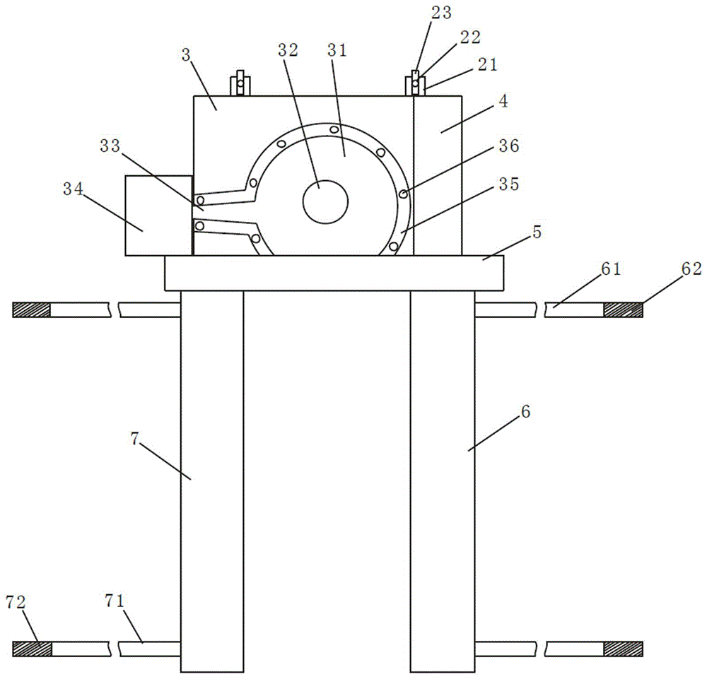 胃镜检查专用枕的制作方法