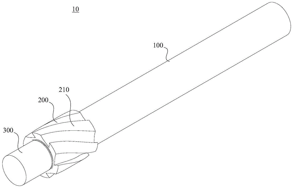 刀具及钻机的制作方法