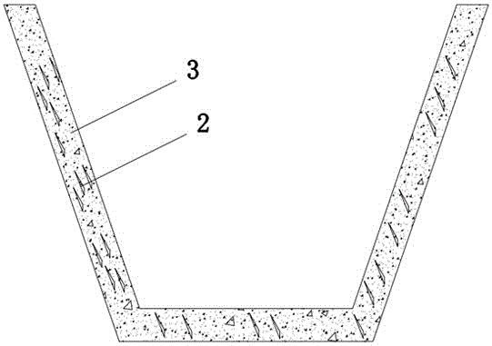 玄武岩活性混凝土粉末电缆槽的制作方法
