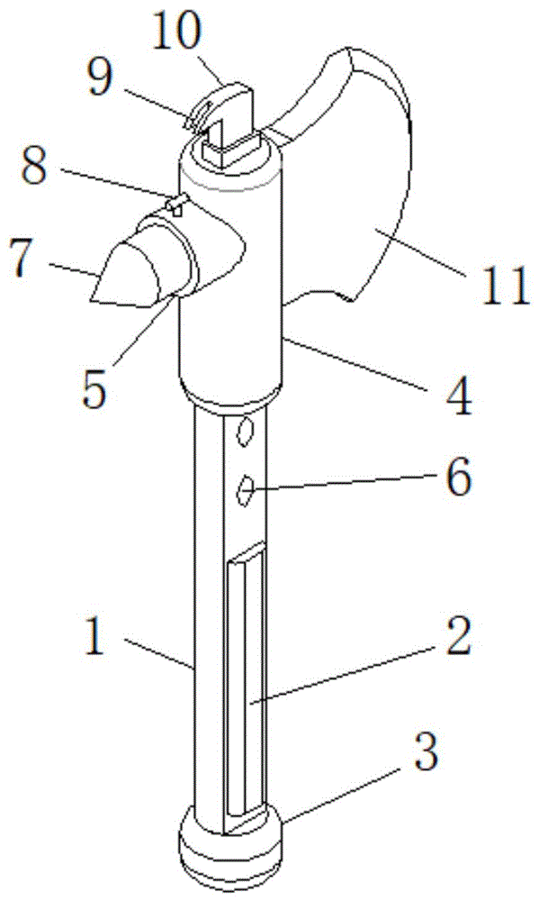 一种消防抢险用破碎工具的制作方法