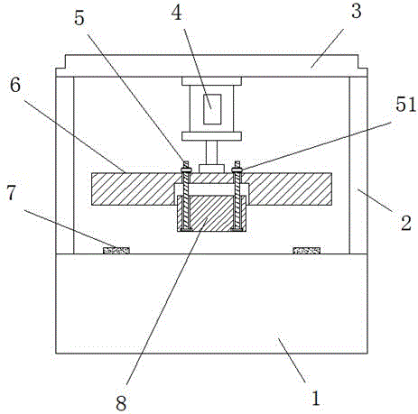 一种可调节模具冲头的冲压模具的制作方法