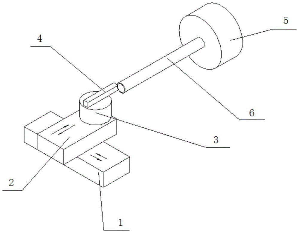 一种气弹簧管件端口成型装置的制作方法