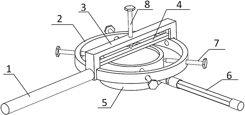 一种压力表表盘拆装工具的制作方法