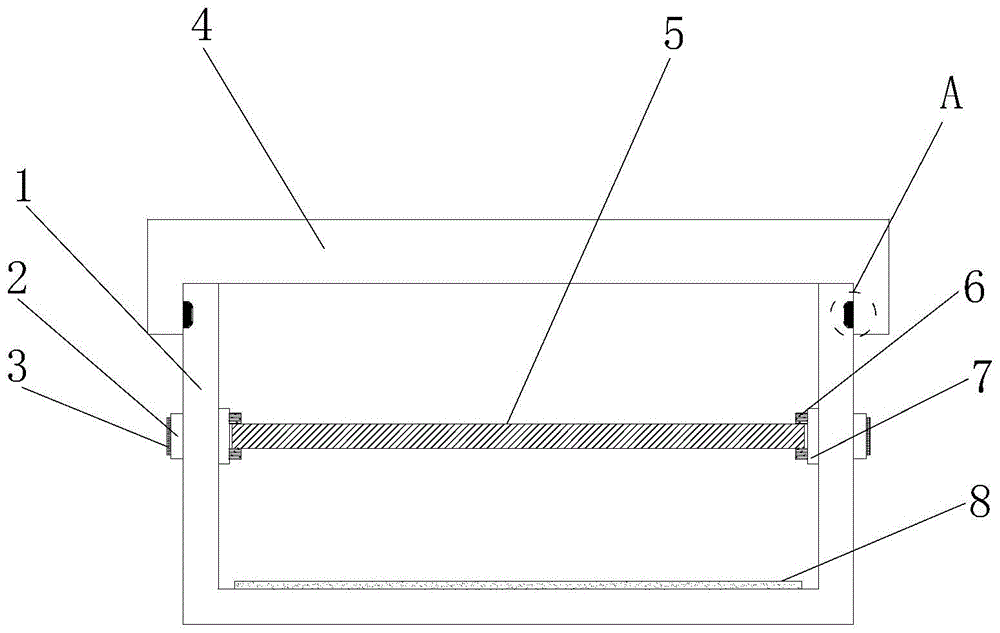 一种槽式桥架固线构件的制作方法