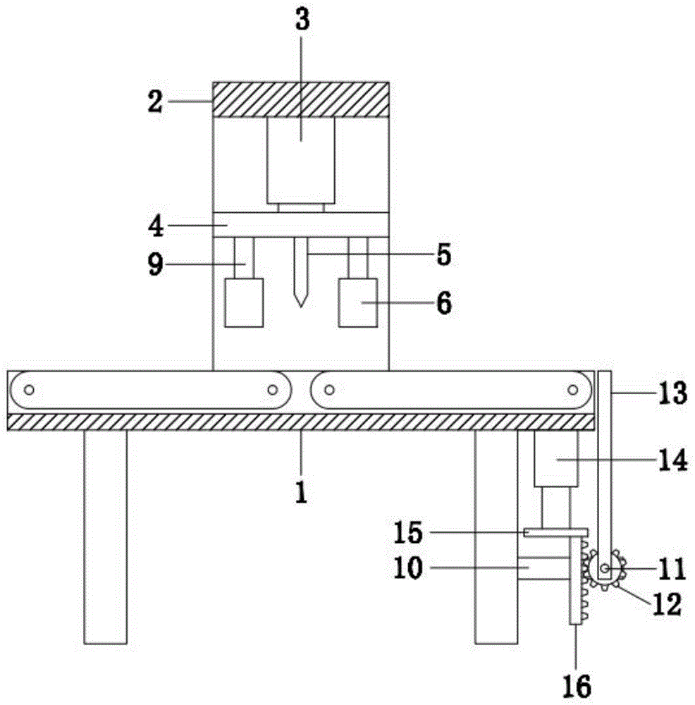 一种编织袋生产切割机的制作方法