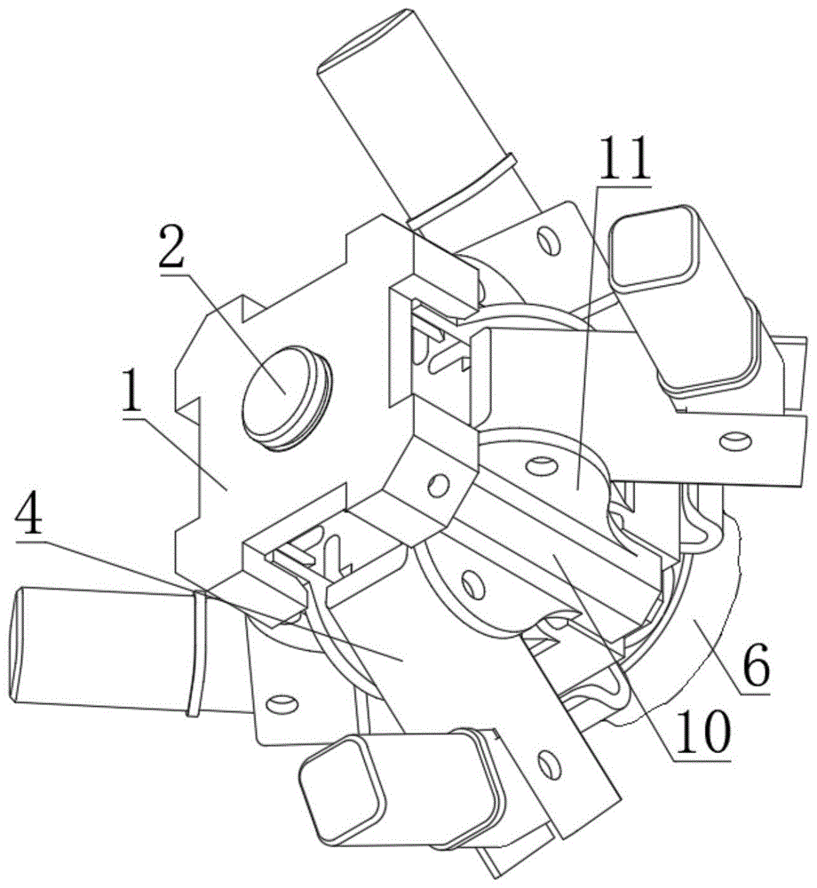一种操作方便的折叠椅用折叠结构及折叠椅的制作方法