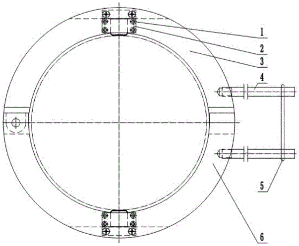 一种曲轴轴颈沉割槽圆角抛光装置的制作方法