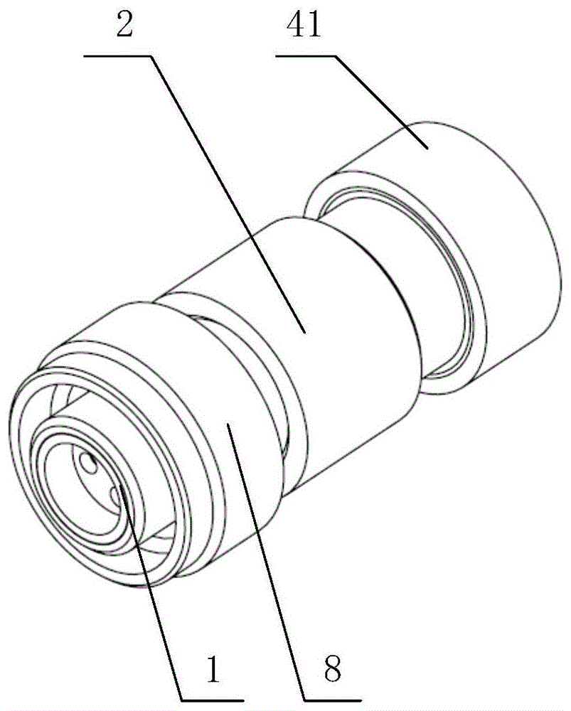 一种连接器头、连接器座及连接器的制作方法