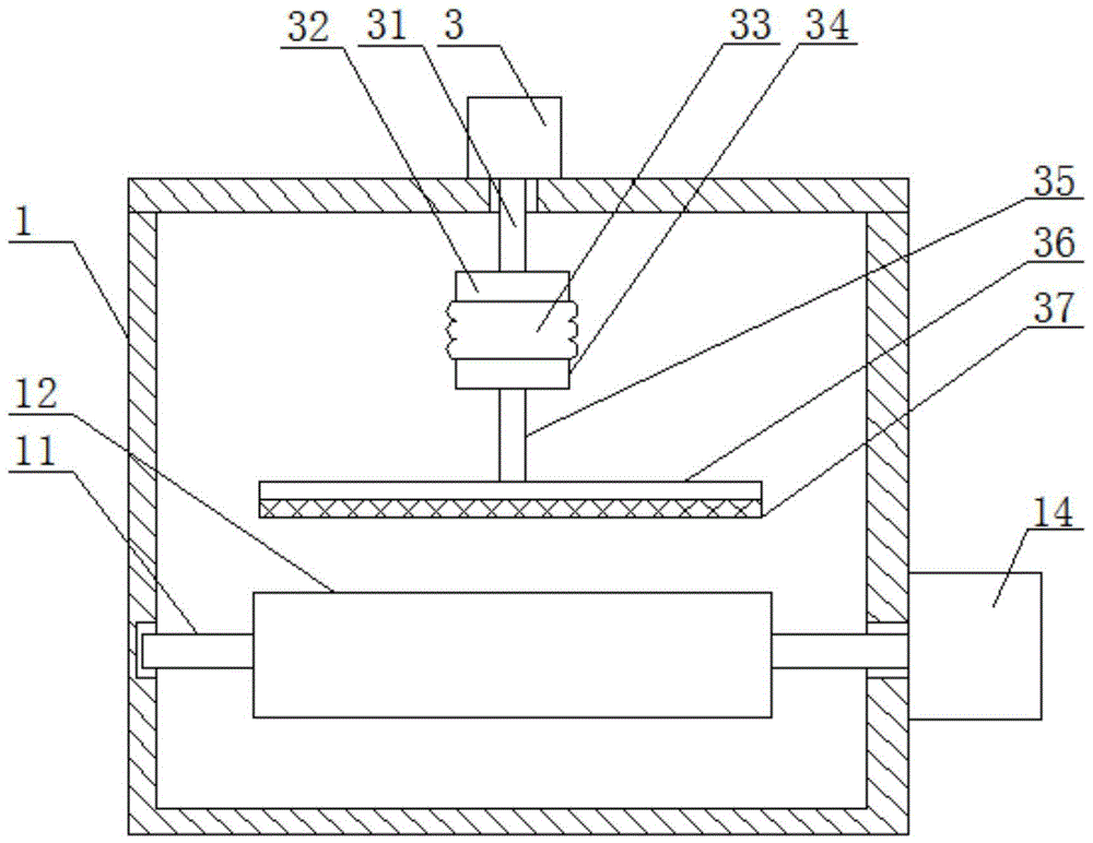 一种用于纸箱生产制造的单面瓦楞机的制作方法