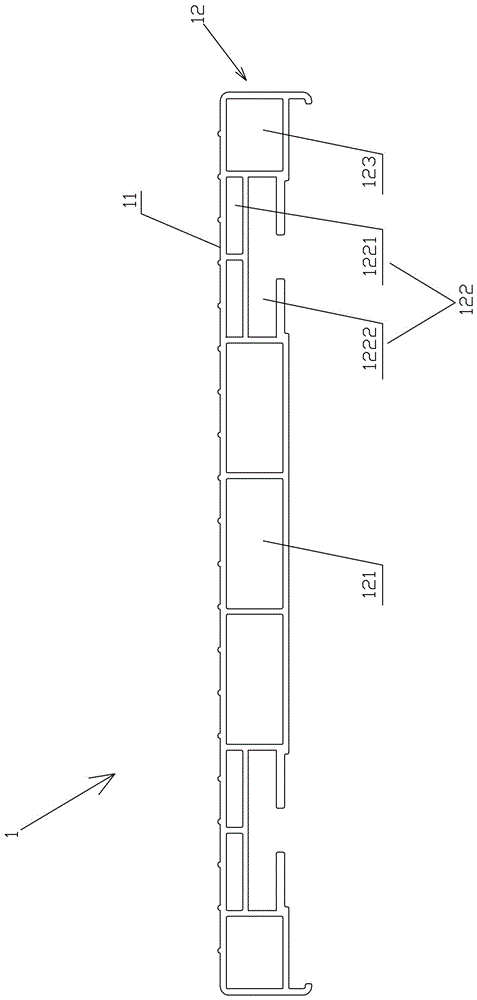 一种组合式塑料置物架的制作方法