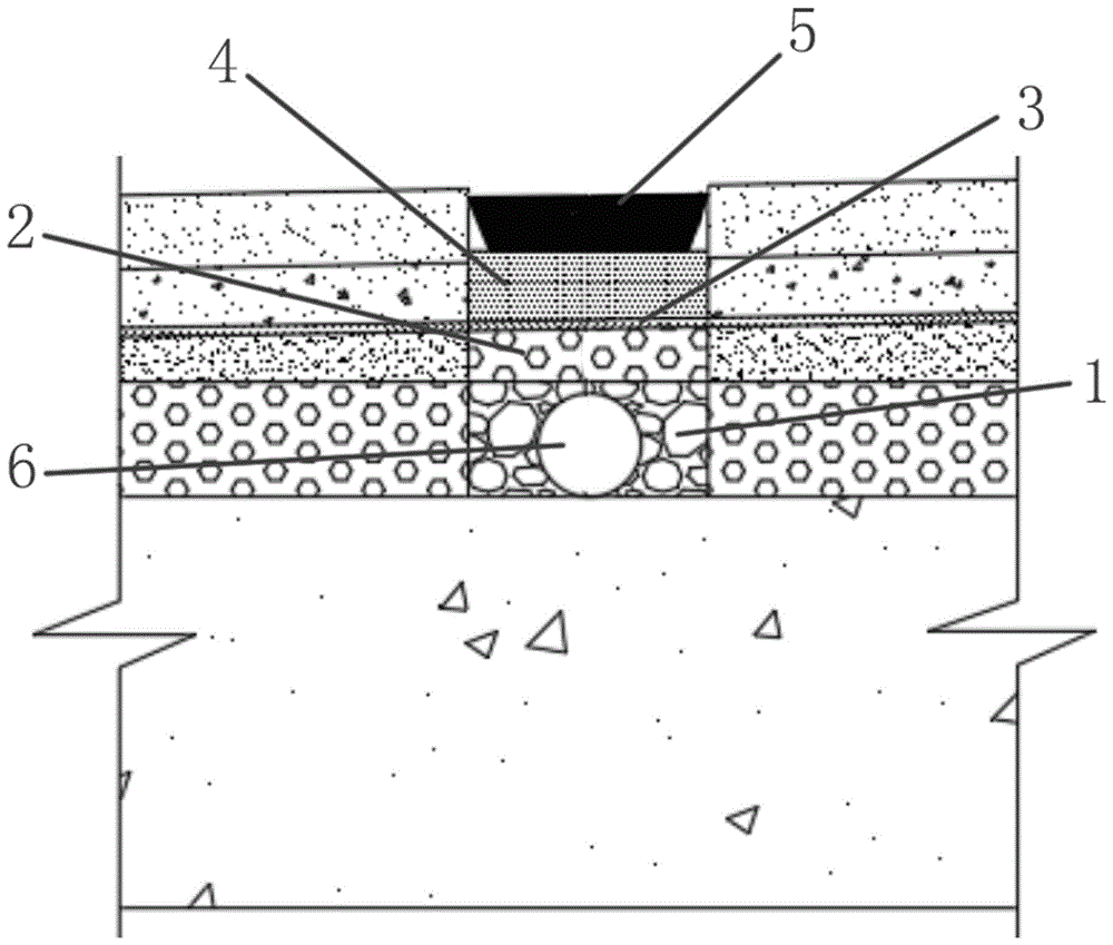 一种屋面分隔缝细部结构的制作方法
