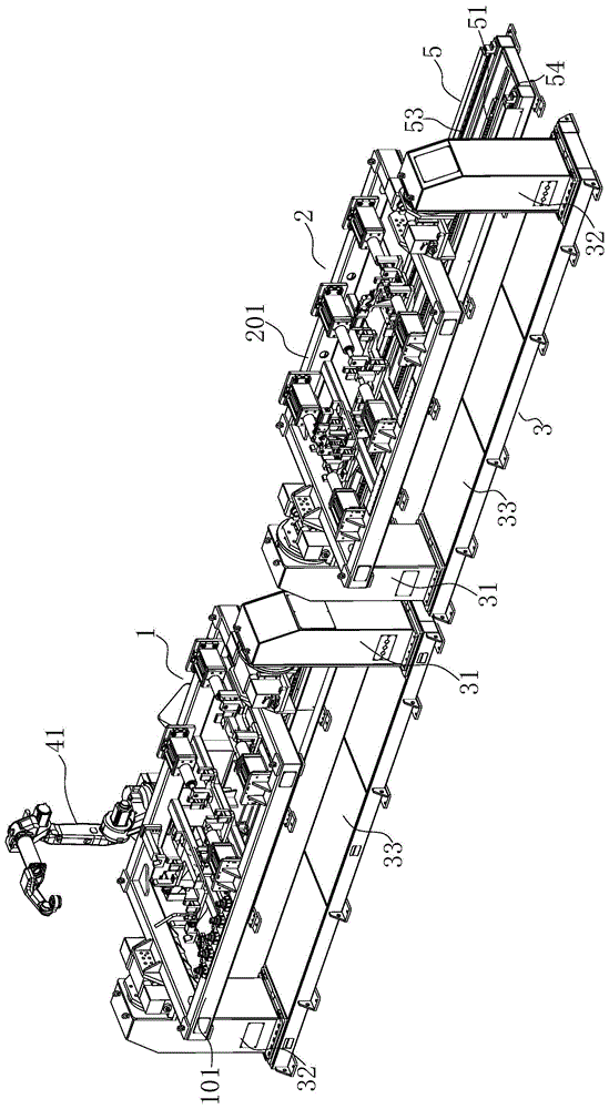 一种升降机剪刀臂自动化焊接工作站的制作方法