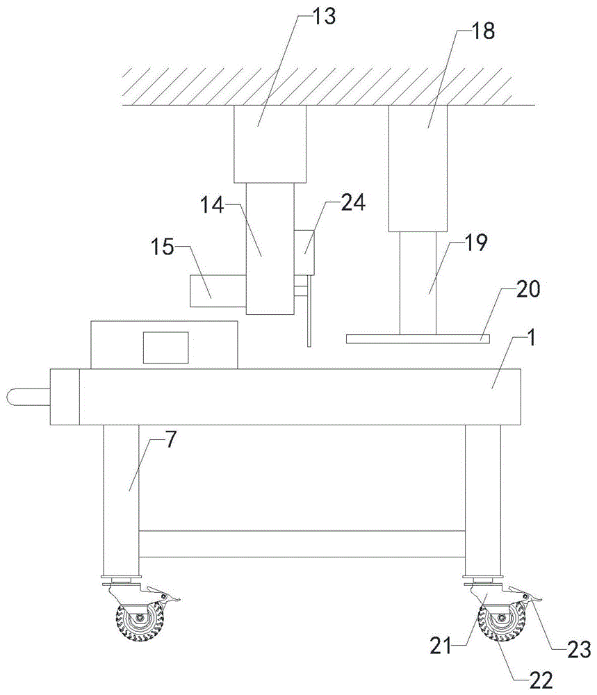 一种塑料制品打磨装置的制作方法