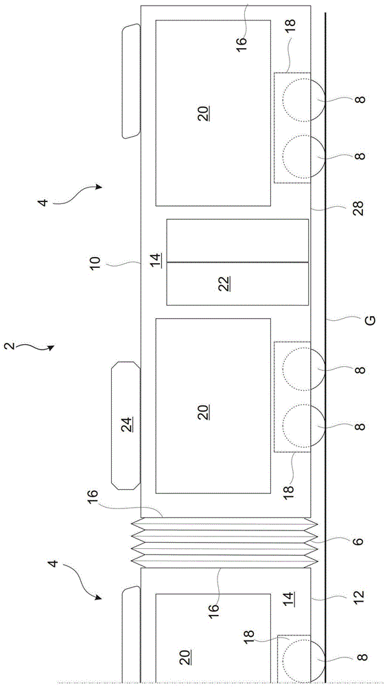 具有转向模块的低平台公共汽车的制作方法