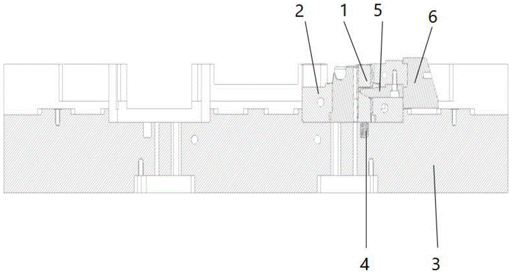 一种电子类注塑模具脱模结构的制作方法