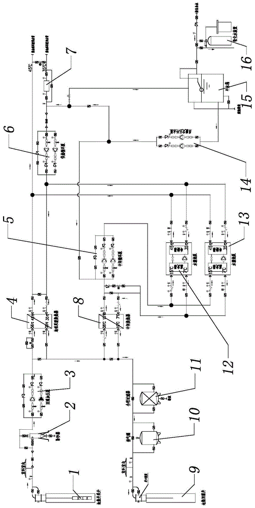 一种采用地热作为采暖热源的采暖系统的制作方法